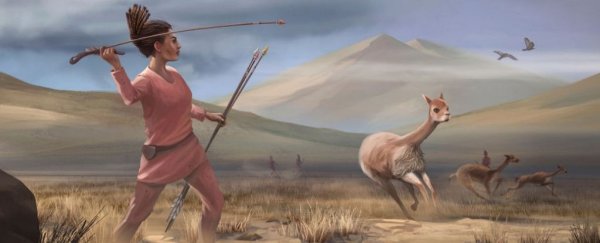Some women were big-game hunters, complicating ancient gender roles