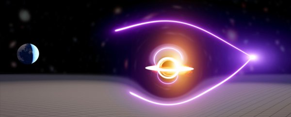 A gamma-ray burst just revealed a 'goldilocks' black hole in the early Universe
