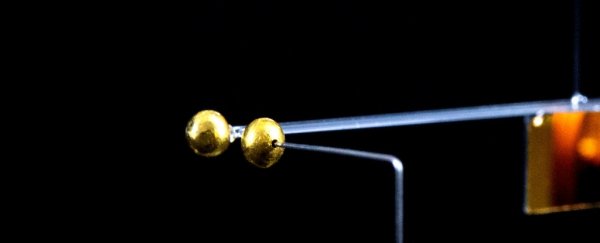 Physicists just made the smallest gravitational field measurement ever
