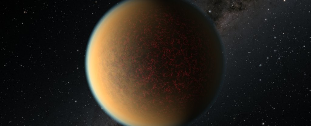 Artist's impression of GJ 1132 b. 