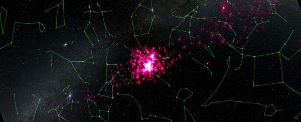 Something invisible is tearing apart the nearest star cluster to Earth
