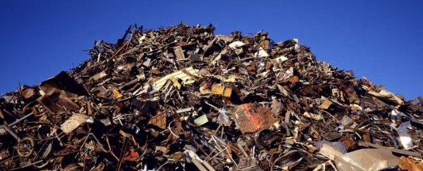 Scientists ranked the most dangerous and toxic pollutants in US landfills