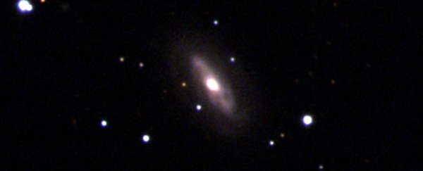 'Restless' Supermassive Black Hole Found Mysteriously Wandering in Space