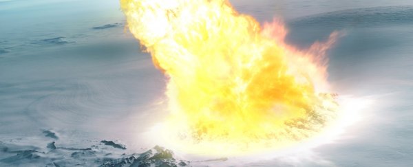 Particles of a meteor explosion from 430,000 years ago found hidden in Antarctic ice