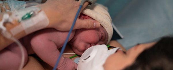 COVID found mutating inside a baby born with the virus, in a world first