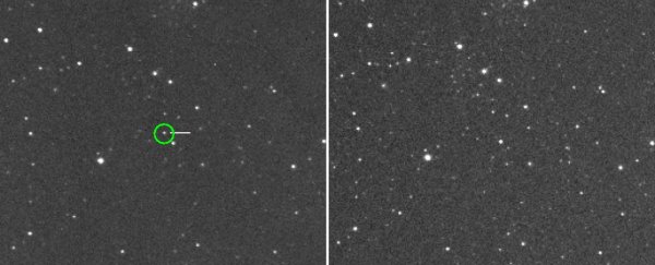 A star just exploded in the sky, and it is easy to observe
