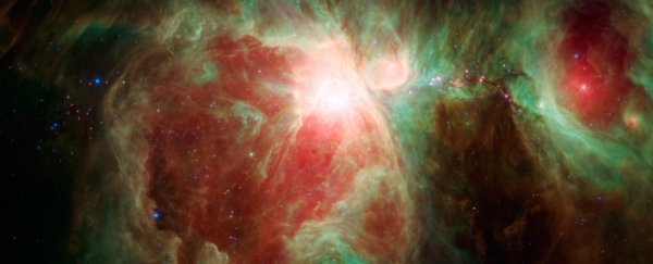An unexpected Hubble discovery just changed our understanding of star formation