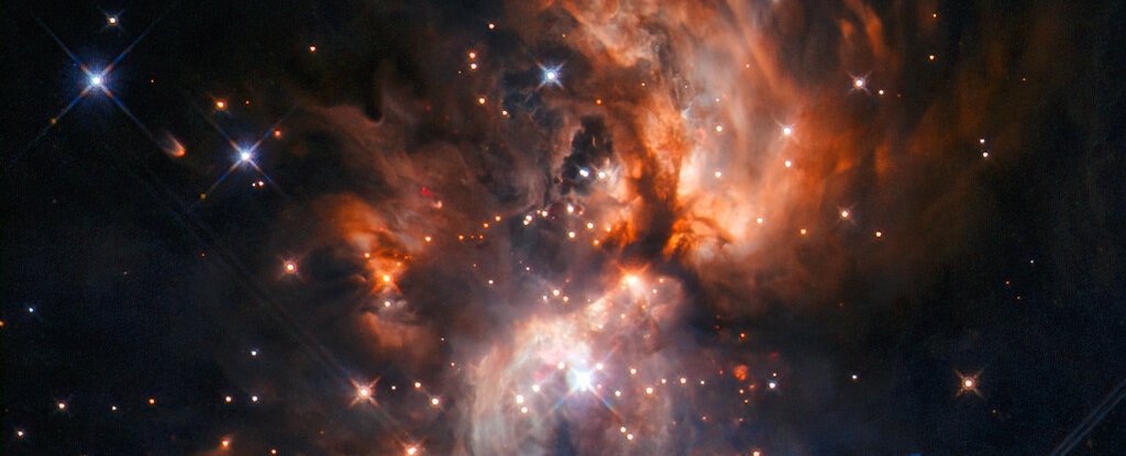 La dernière version de l’image du télescope Hubble est assez jolie et devrait être illégale