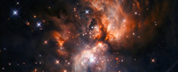 Hubble's latest image release is so beautiful, it should be illegal