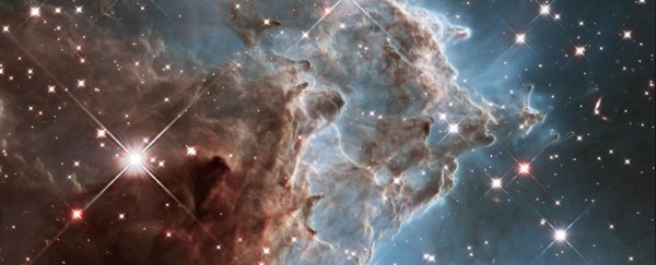 An astronomer just laid out a navigation system for interstellar space travel