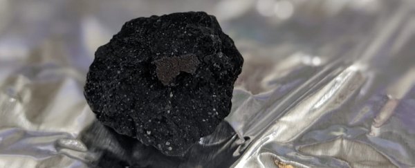 A 'relic of the early Solar System' was just found on a driveway in England
