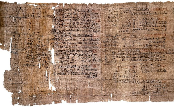 The Rhind papyrus