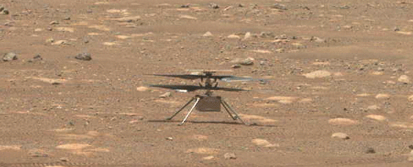 NASA Delays Ingenuity's First Flight on Mars Due to Test-Spin Alert ...