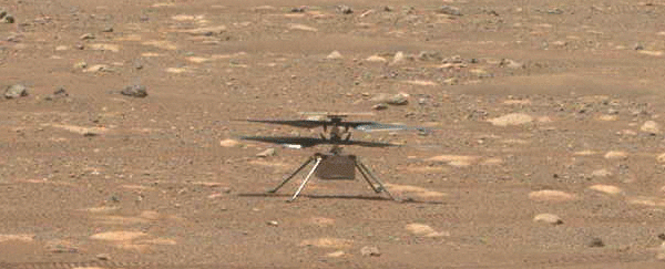 NASA delays Ingenuity's first flight on Mars due to test-spin alert