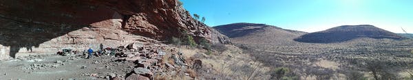 kalahari panorama