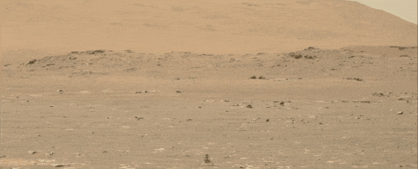 Stunning video shows Ingenuity's first flight on Mars. It gave NASA team 'goosebumps'