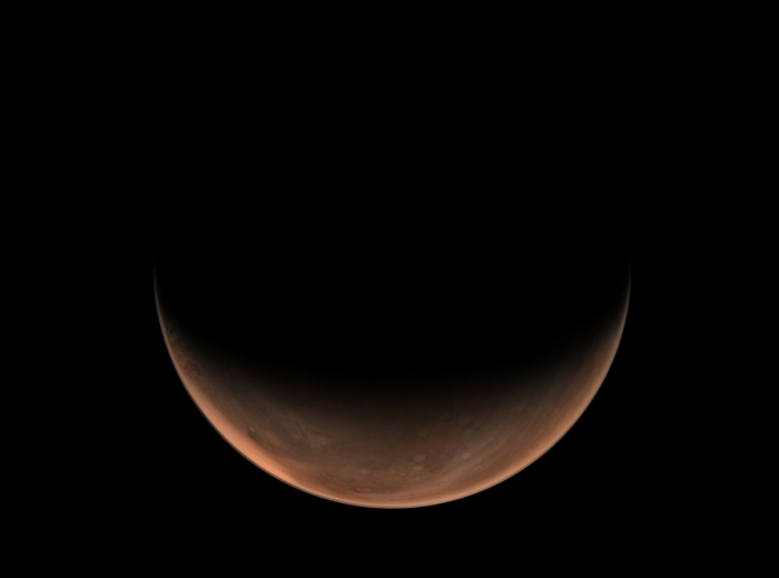 mars south