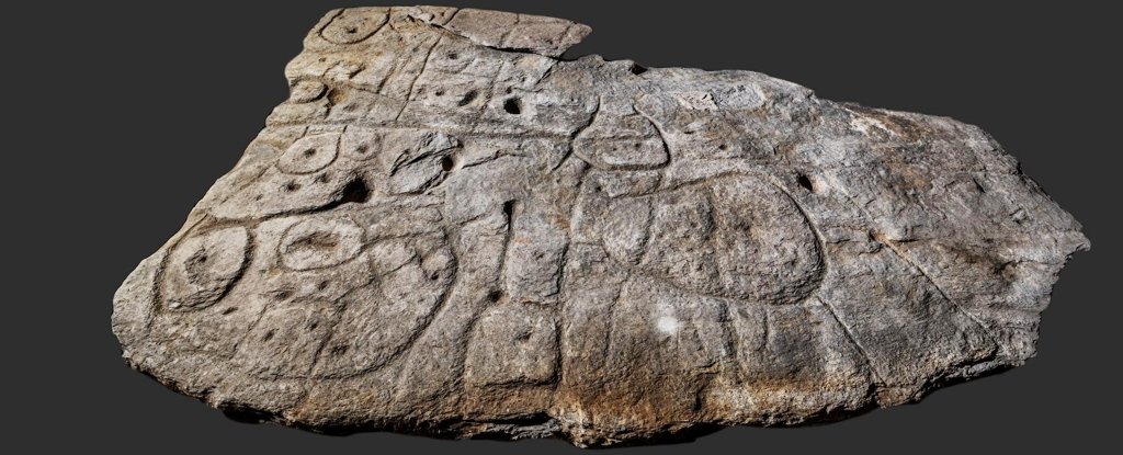 Strangely engraved rock is a giant ‘treasure map’, say archaeologists: ScienceAlert