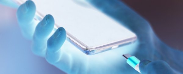 New type of battery can charge 10x faster than lithium-ion models