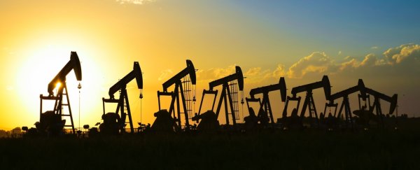 Even closed oil wells are still spewing methane into the air, scientists warn