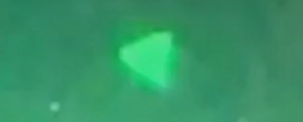 Pentagon confirms 'pyramid-shaped' UFO video footage is authentic