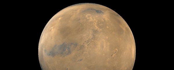 Two strong quakes have been detected on Mars