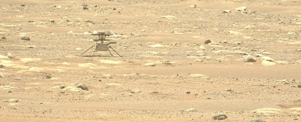 Is Ingenuity okay? NASA's Mars helicopter has failed its 4th flight attempt