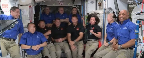 SpaceX's first reused Crew Dragon capsule successfully docks with the space station