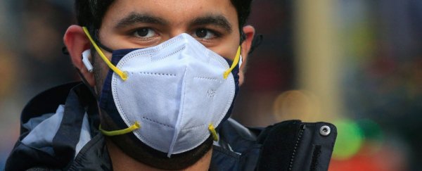 There's a right and wrong way to double mask, new study has found