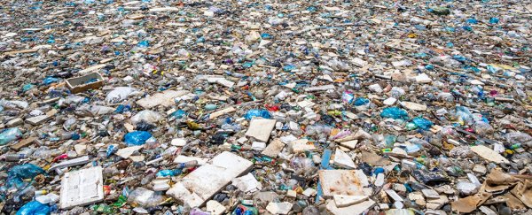 Plastics can be broken down into fuel, and we just found a great method for it