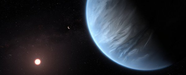 Detecting this specific gas in an alien world's atmosphere may be a good sign of life