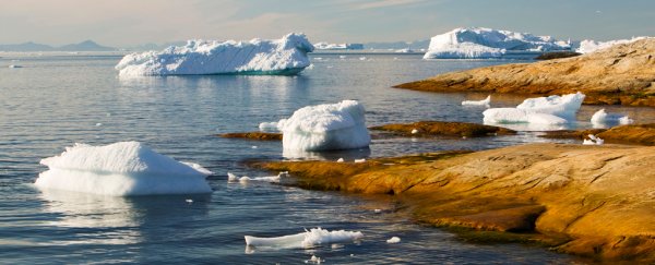 Melting Ice Sheets 14,600 Years Ago Caused Seas to Rise 10 Times Faster Than Today