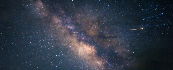 Newly discovered region of the Milky Way is filled with stars ready to blow up