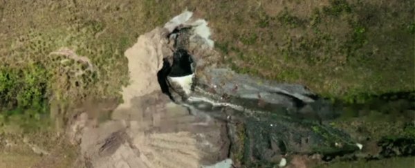Florida reservoir leaking toxic wastewater may have a second breach, drone finds