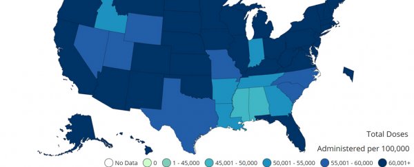 The US just reached an incredible COVID-19 vaccination milestone