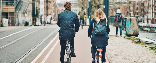 EVs are great, but 'active travel' is the best way to achieve net-zero cities