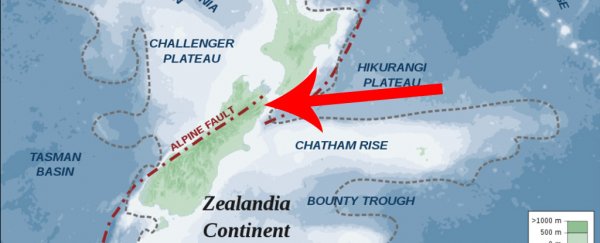 Major earthquake fault study reveals how Earth controls the magnitude of ruptures