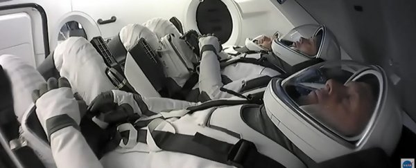 Live: SpaceX is attempting to launch astronauts to the ISS on a recycled rocket