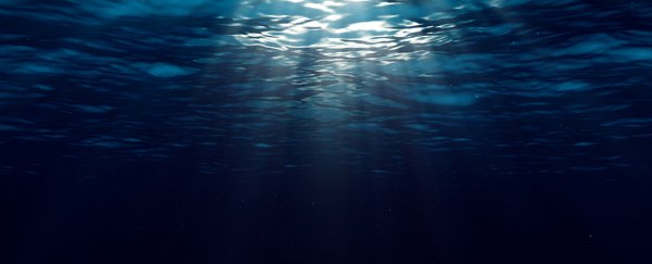 We've found deep parts of the sea where the last ice age never actually ended