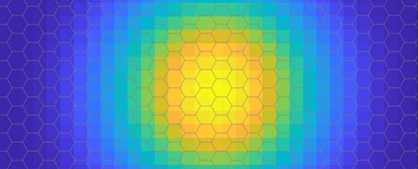 Physicists have caught electron orbits in an exciton quasiparticle for the first time