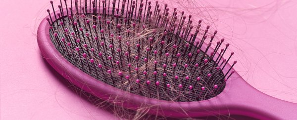 Here's why stress could make your hair fall out, according to new mouse study