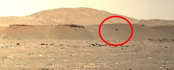 Mesmerizing video shows Ingenuity's 3rd, surprisingly long Mars flight