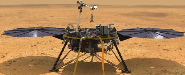 NASA's Insight Mars Lander is 'in crisis', and has entered emergency hibernation