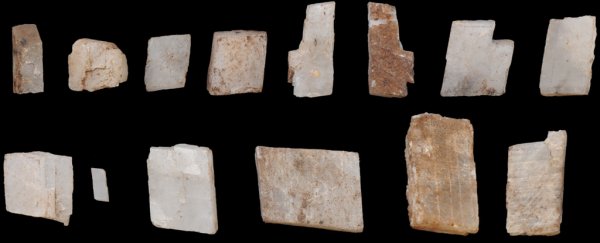 Someone in the Kalahari collected crystals a whopping 105,000 years ago