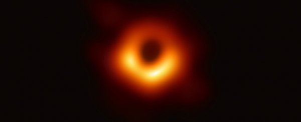 We just got unprecedented new images of supermassive black hole M87*
