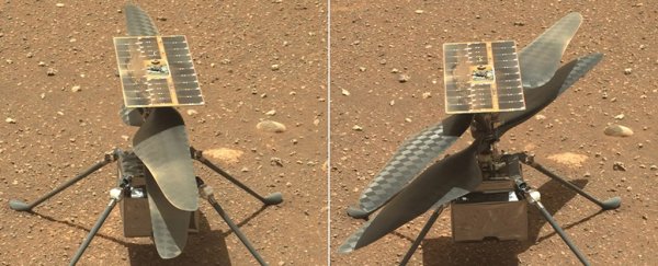 Ingenuity is about to try its first flight on Mars, and NASA is feeling 'optimistic'