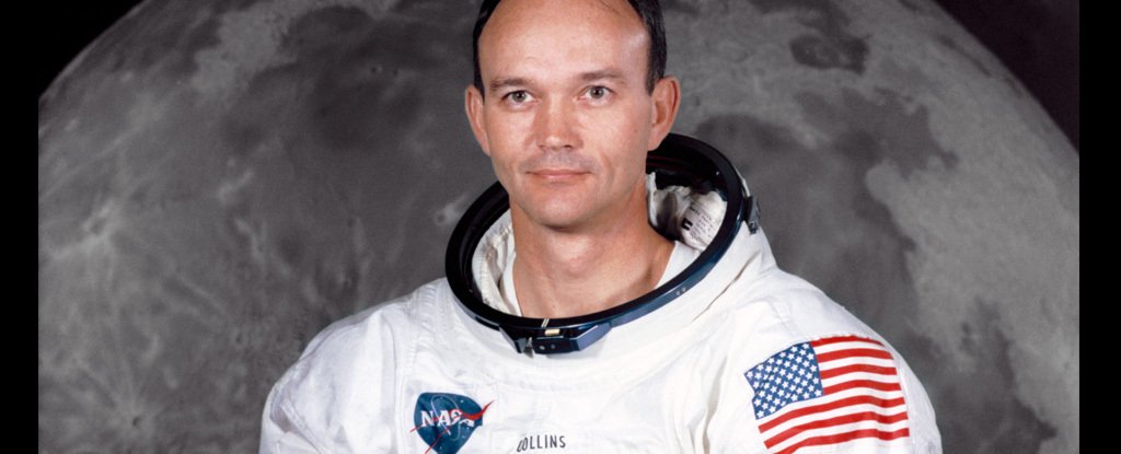 Michael Collins in 1969, three months before Apollo 11 launch. 