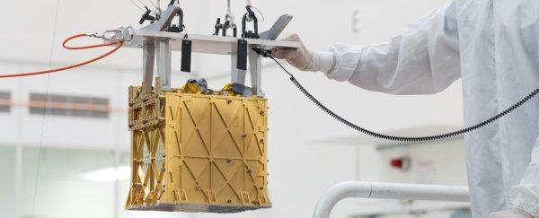 NASA's Perserverence Rover Generates Oxygen on Mars in Amazing First For Science