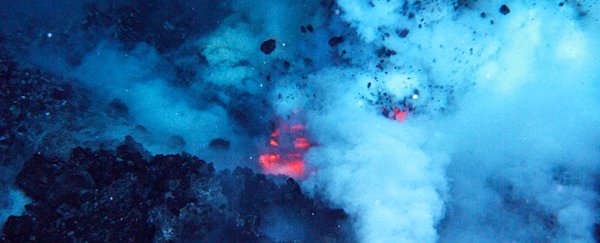 Volcanic blasts deep under the ocean are shockingly powerful, new study reveals