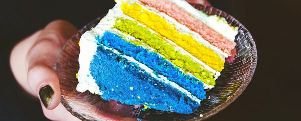 Scientists finally isolated a blue food coloring that's entirely natural